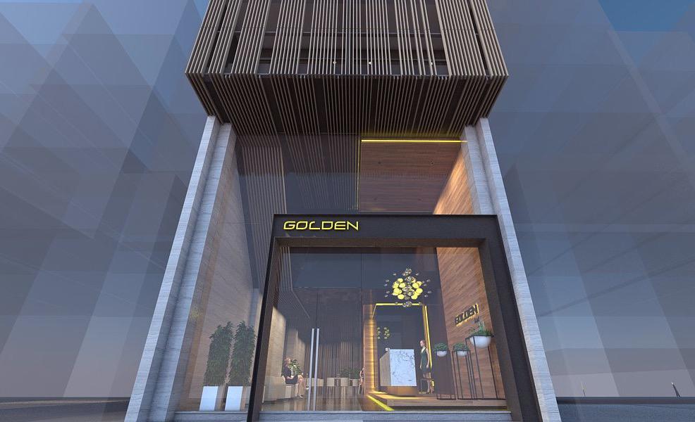Golden Hotel Нячанг Экстерьер фото