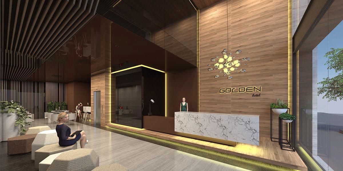 Golden Hotel Нячанг Экстерьер фото