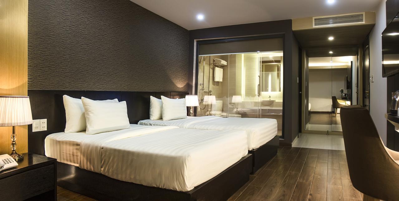 Golden Hotel Нячанг Экстерьер фото